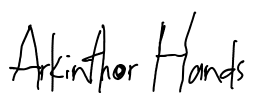 Arkinthor Hands