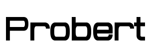 Probert Font Image