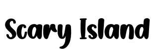 Scary Island Font Image
