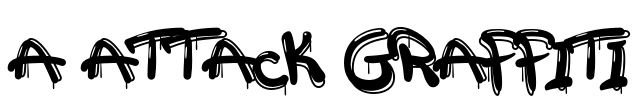 a Attack Graffiti
