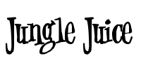 Jungle Juice Font Image