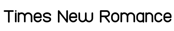 Times New Romance