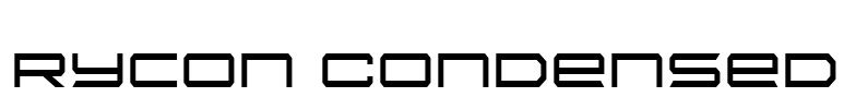 Rycon Condensed