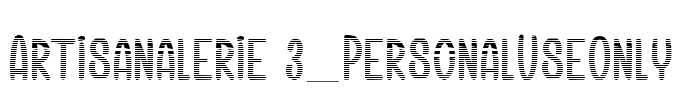 Artisanalerie 3_PersonalUseOnly