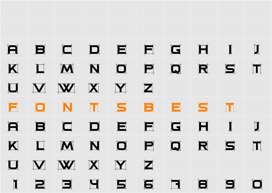 Product Design Character Map