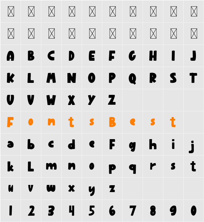 Maizar Sezar Character Map