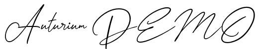Auturium DEMO Font Image