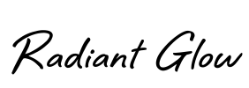 Radiant Glow Font Image