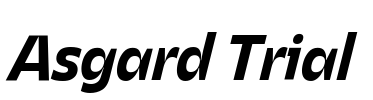 Asgard Trial