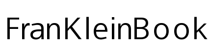 FranKleinBook Font Image
