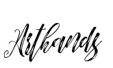 Arthands Font Image