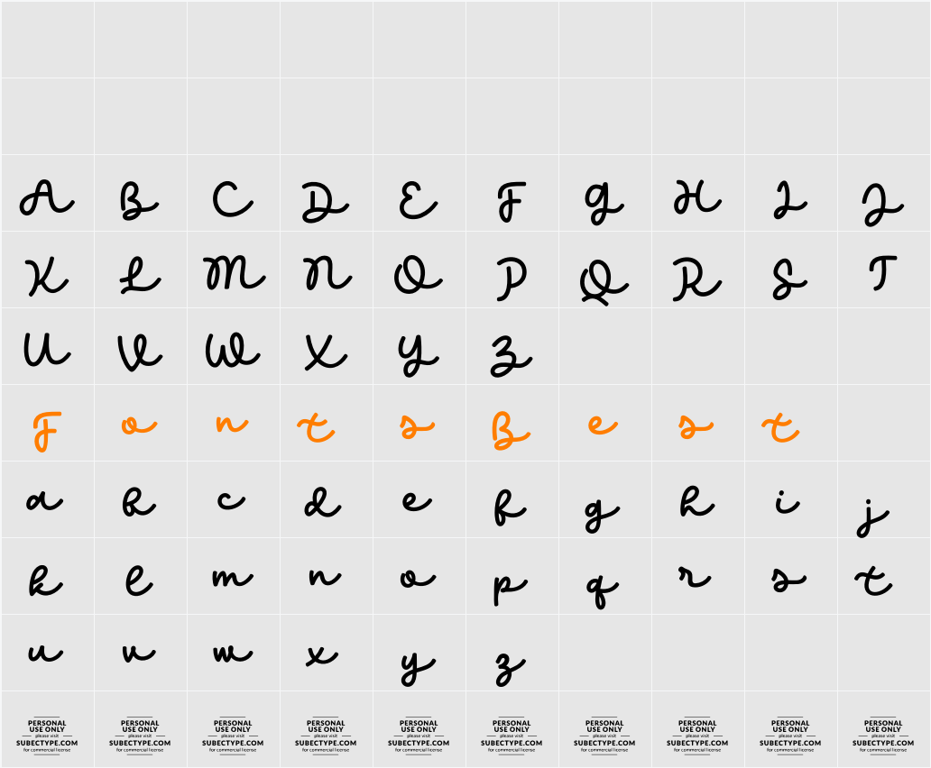 Kind Heart Character Map