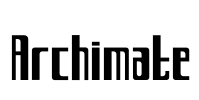 Archimate Font Image