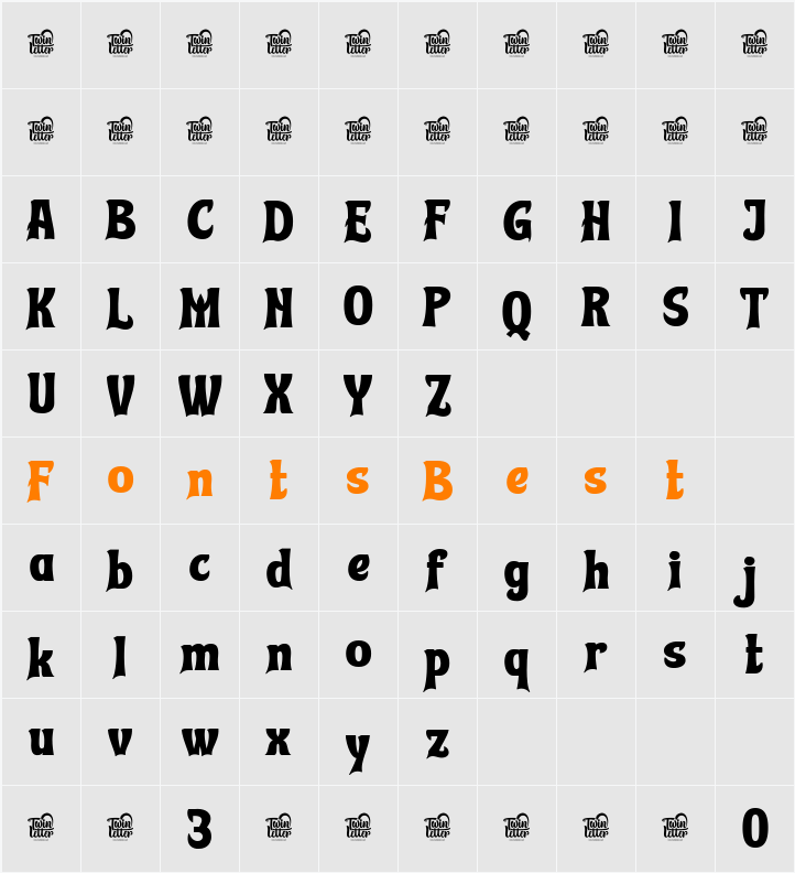 Cuy MLAONT Trial Character Map