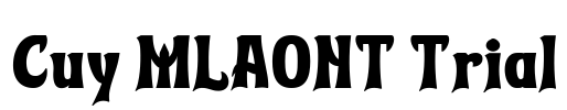 Cuy MLAONT Trial