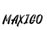 MAXIGO Font Image