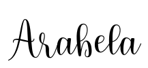 Arabela Font Image