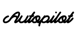 Autopilot Font Image