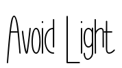 Avoid Light
