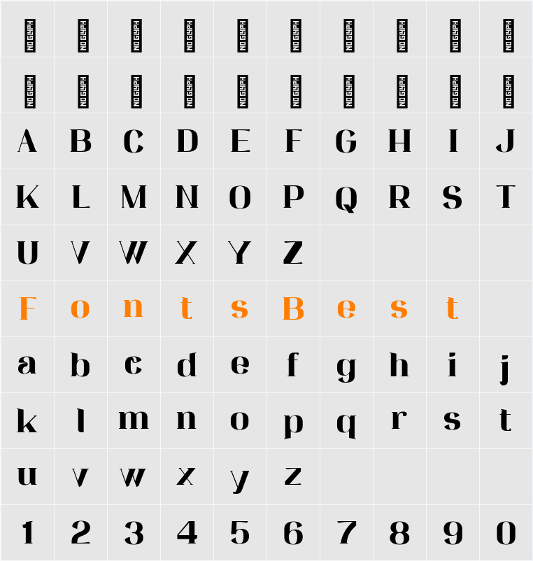 Barwastu_Personal Use Character Map