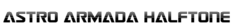 Astro Armada Halftone