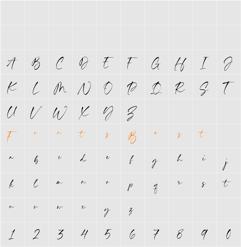 Richard Hampton Character Map
