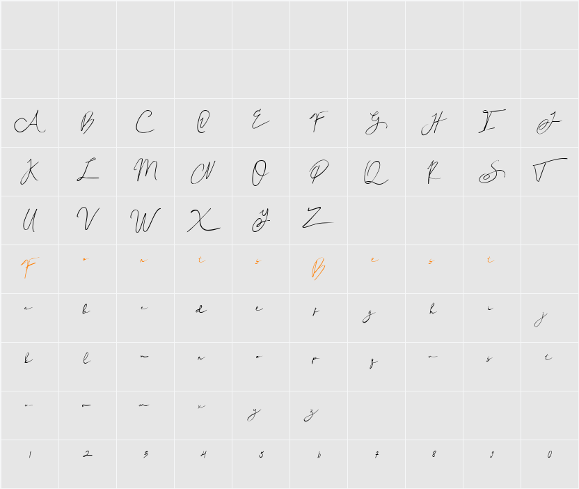Auggie Devothy Demo Character Map