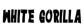 White Gorilla