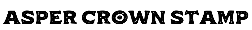 Asper Crown Stamp