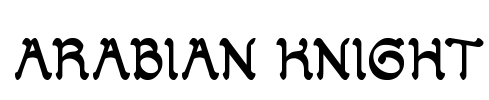 ARABIAN KNIGHT
