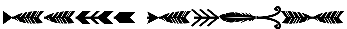 Arrow Crafter Font Image