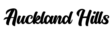 Auckland Hills Font Image