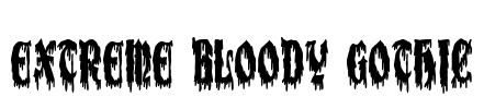 Extreme Bloody Gothic