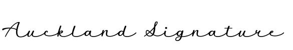 Auckland Signature