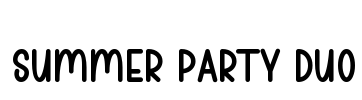 Summer Party Duo