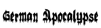 German Apocalypse