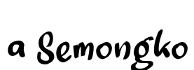 a Semongko