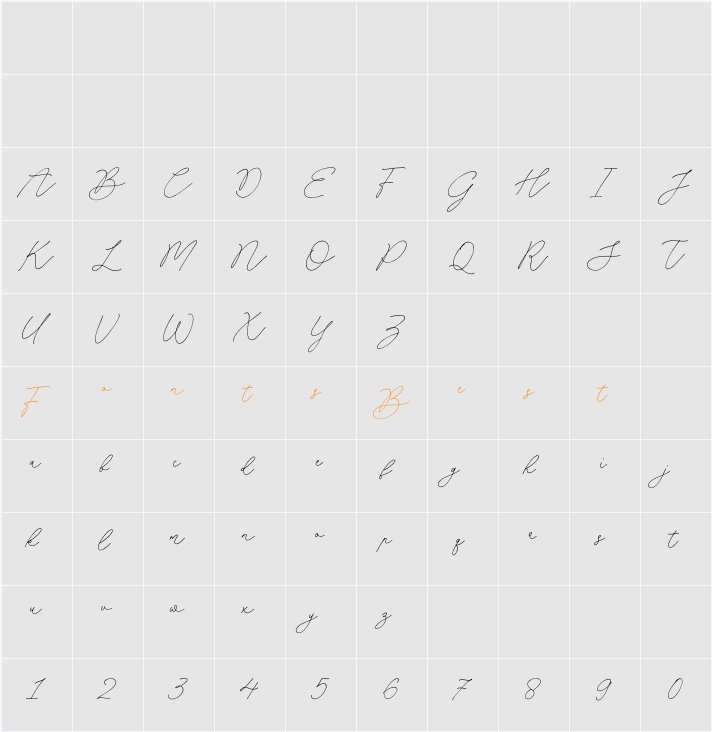 Miserable Emillia Character Map