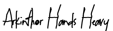 Arkinthor Hands Heavy