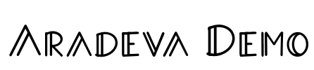 Aradeva Demo