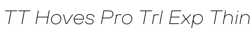 TT Hoves Pro Trl Exp Thin