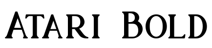 Atari Bold