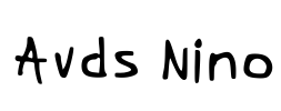 Avds Nino Font Image
