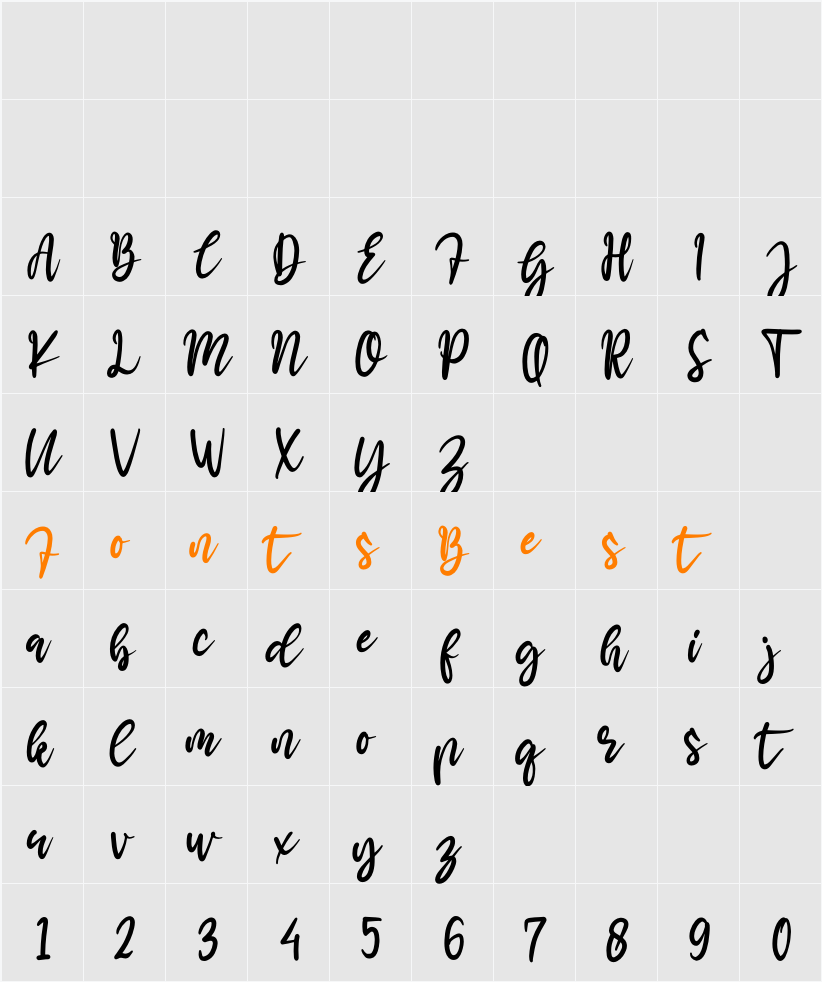 mama Character Map