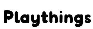 Playthings Font Image