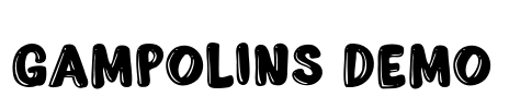 Gampolins Demo