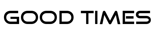 Good Times Font Image