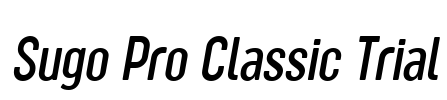 Sugo Pro Classic Trial