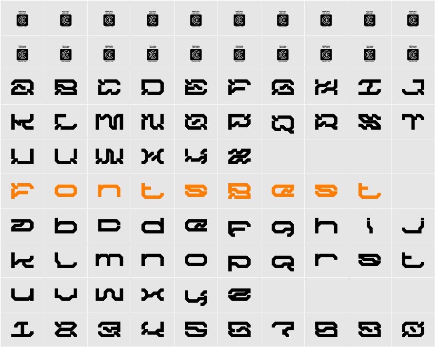 NCL Graxebeosa Demo Character Map