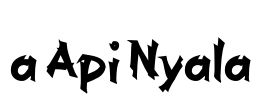 a Api Nyala